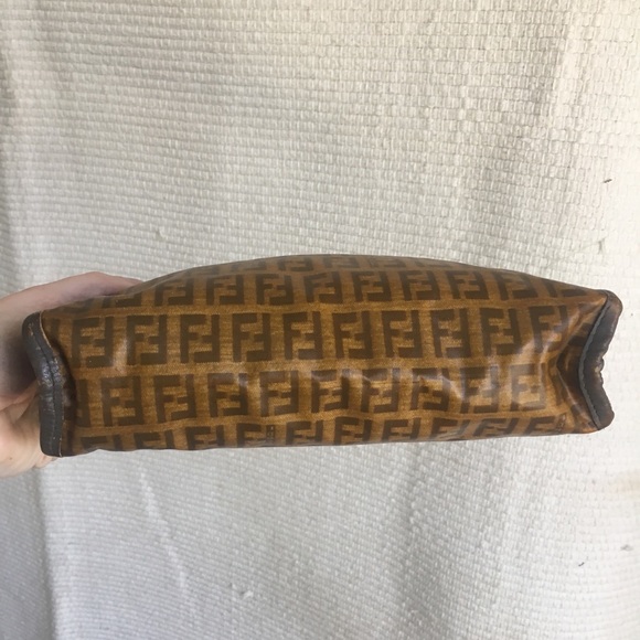 Fendi FF Vintage Dopp Kit Travel Toiletry Bag Vtg - Picture 5 of 8